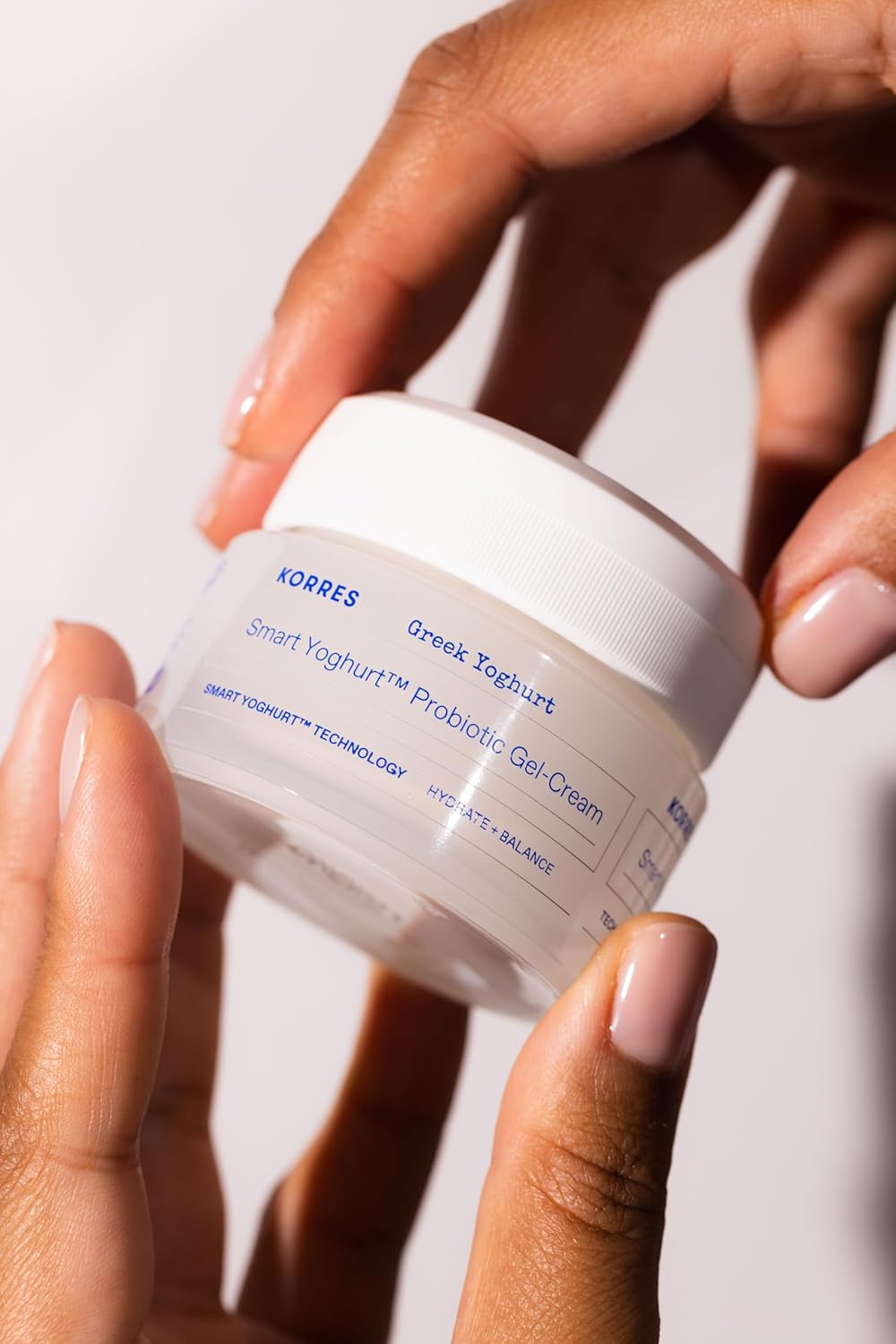 KORRES Yogur griego - Gel probiótico nutritivo, hidratante facial l...