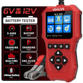 VEHLIVE BT910 5-3000CCA - Probador de batería de automóvil, 6 V 12...