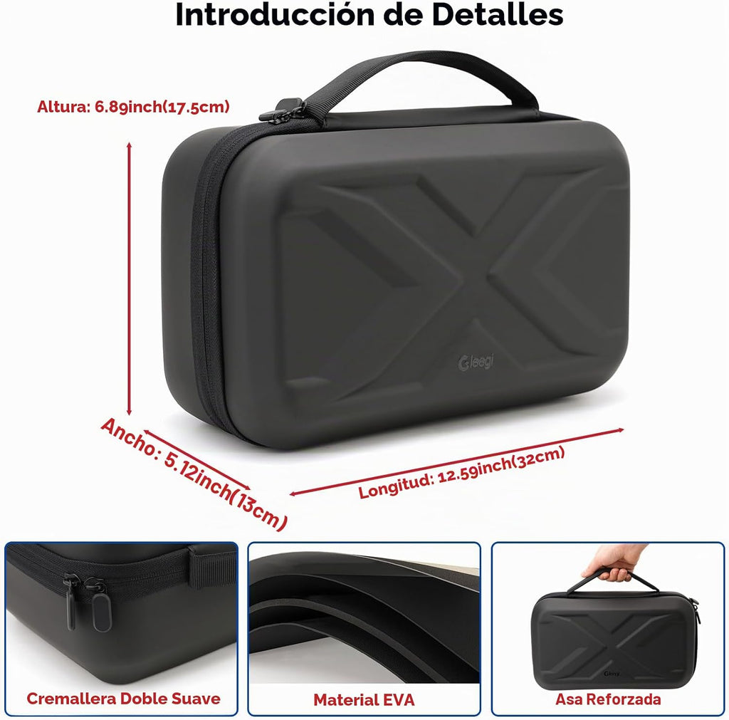 Gleegi Funda de protección EVA compatible con arrancadores de salto...