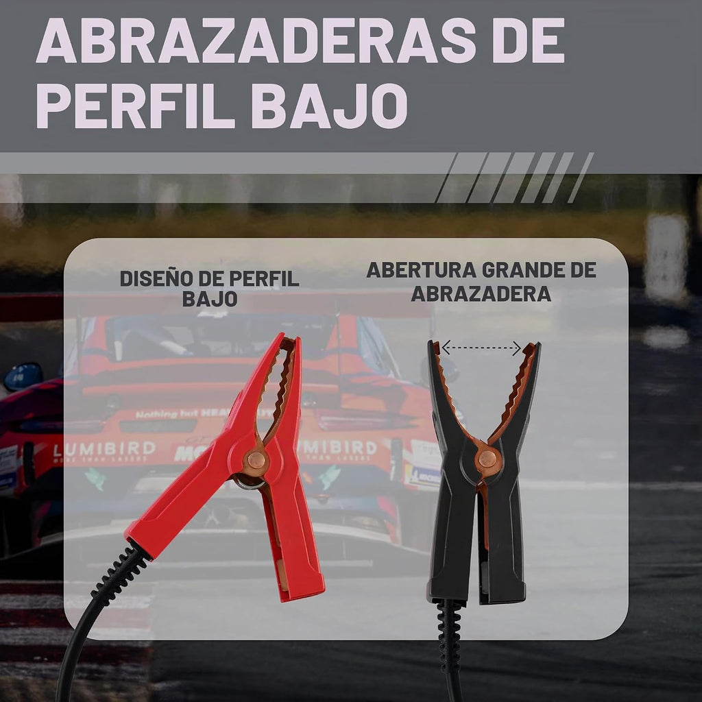 Cargador y mantenedor de batería de coche Schumacher Electric 6A, 6...