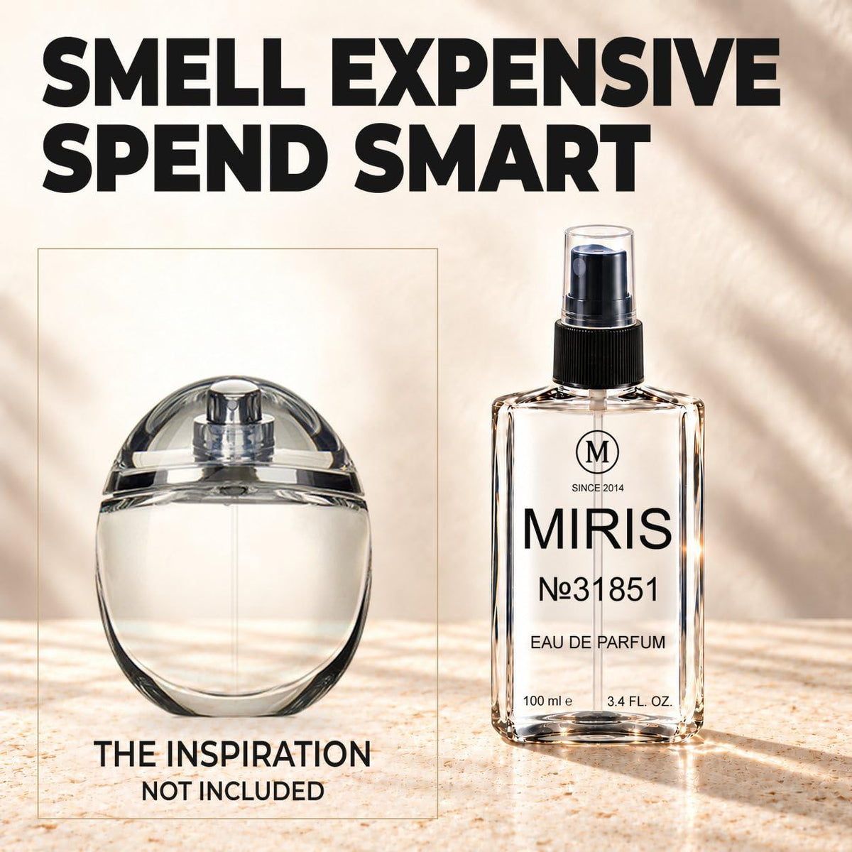 MIRIS nro. 31851, inspirado en Obsessed, Eau de Parfum de larga dur...