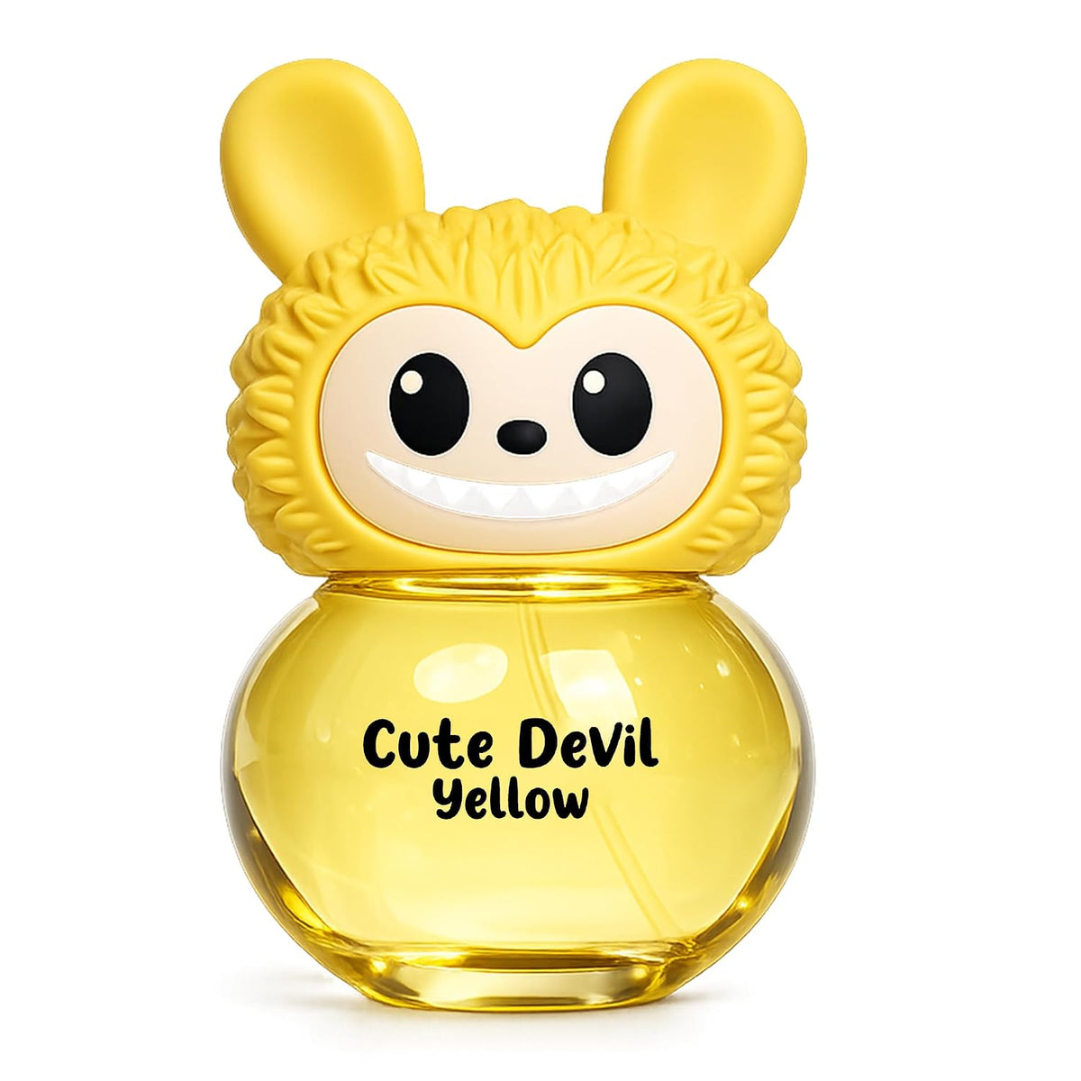 AHUJA Cute Devil Yellow Perfume 3.4 fl oz \u2013 Sweet Peach &amp;...