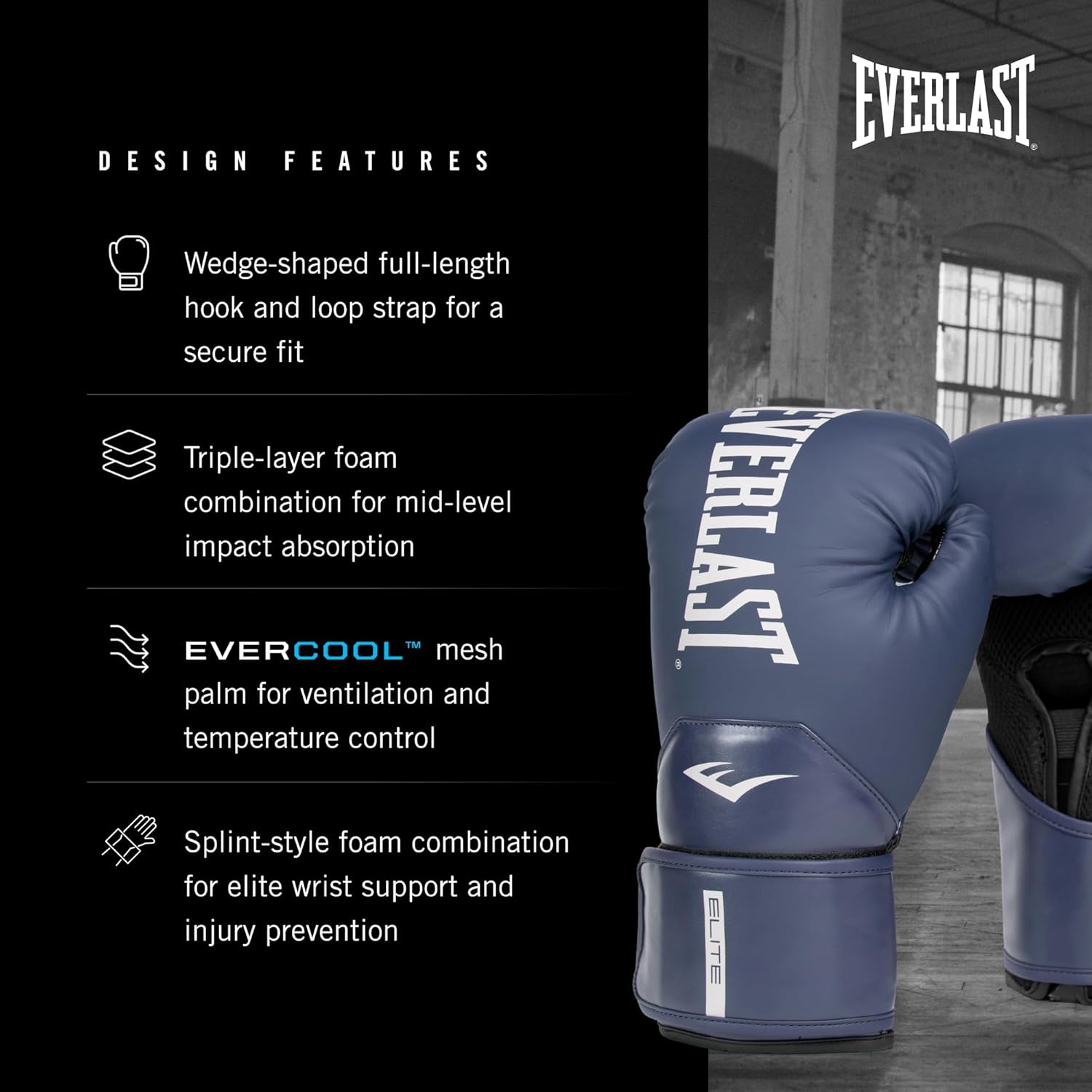 Everlast Guantes de boxeo Elite 2