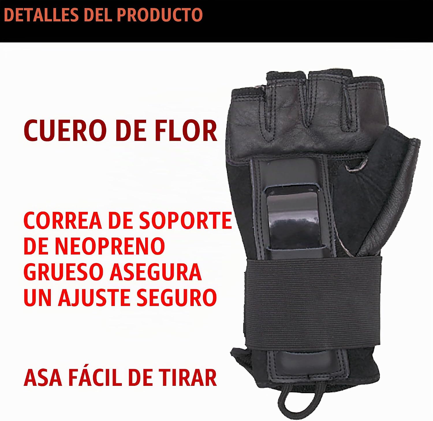 Triple Eight Guante de manos alquiladas: protección de muñeca para...