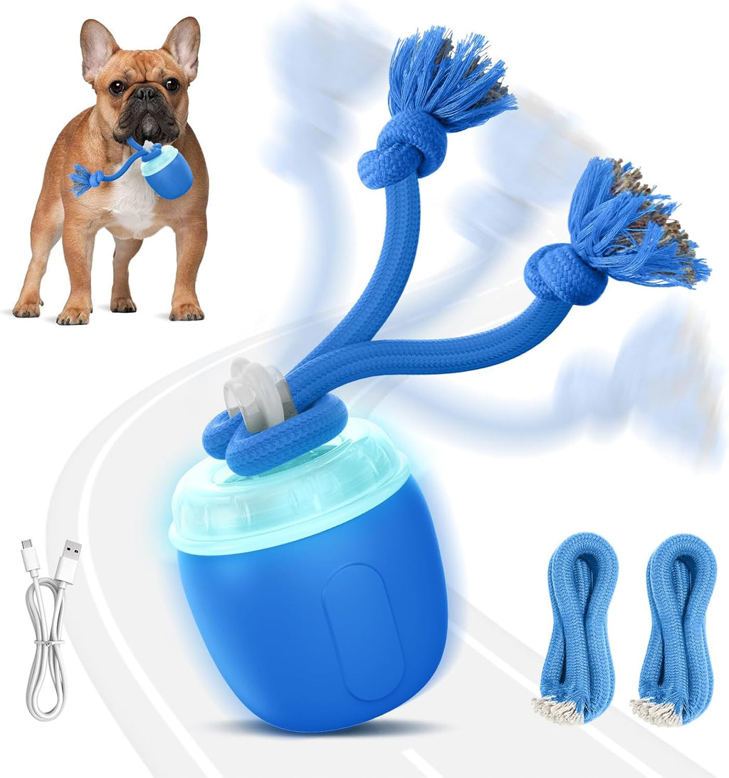 COPHCY Juguetes interactivos para perros, juguete automático para p...