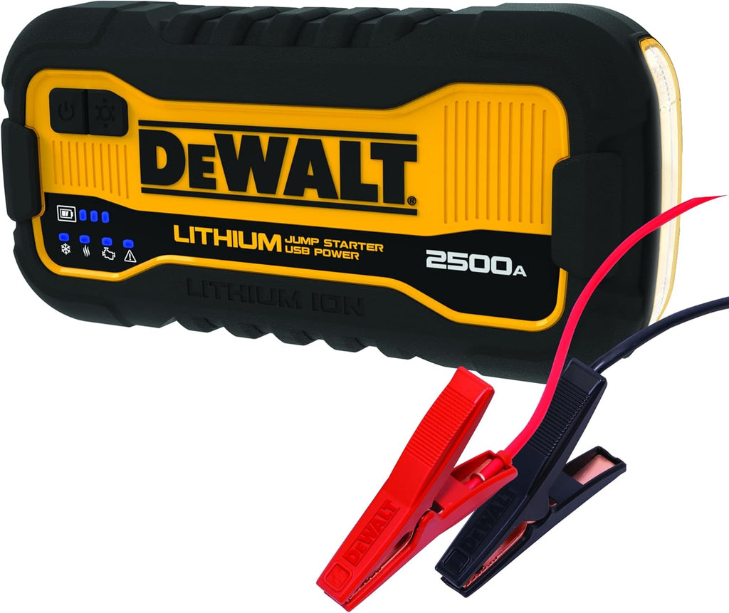 Arrancador auxiliar DeWalt DXAELJ25C 2500 amperios | Batería de lit...