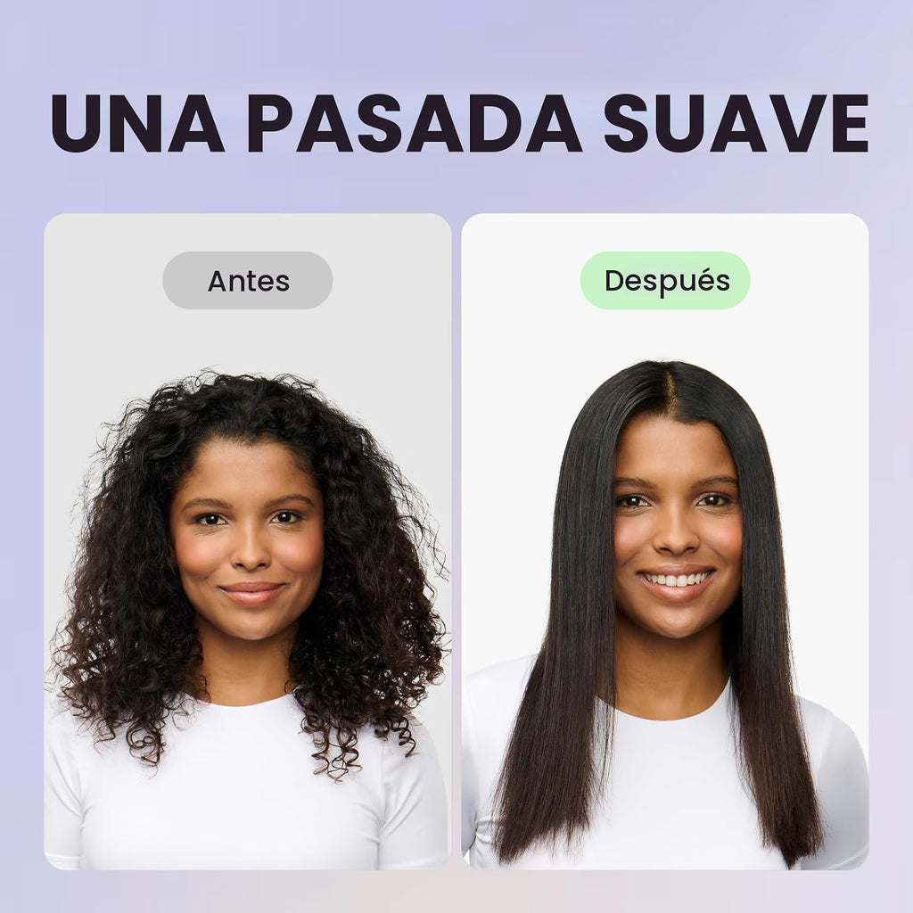 Wavytalk Plancha de pelo a vapor, sesión de vapor, reduce el daño,...