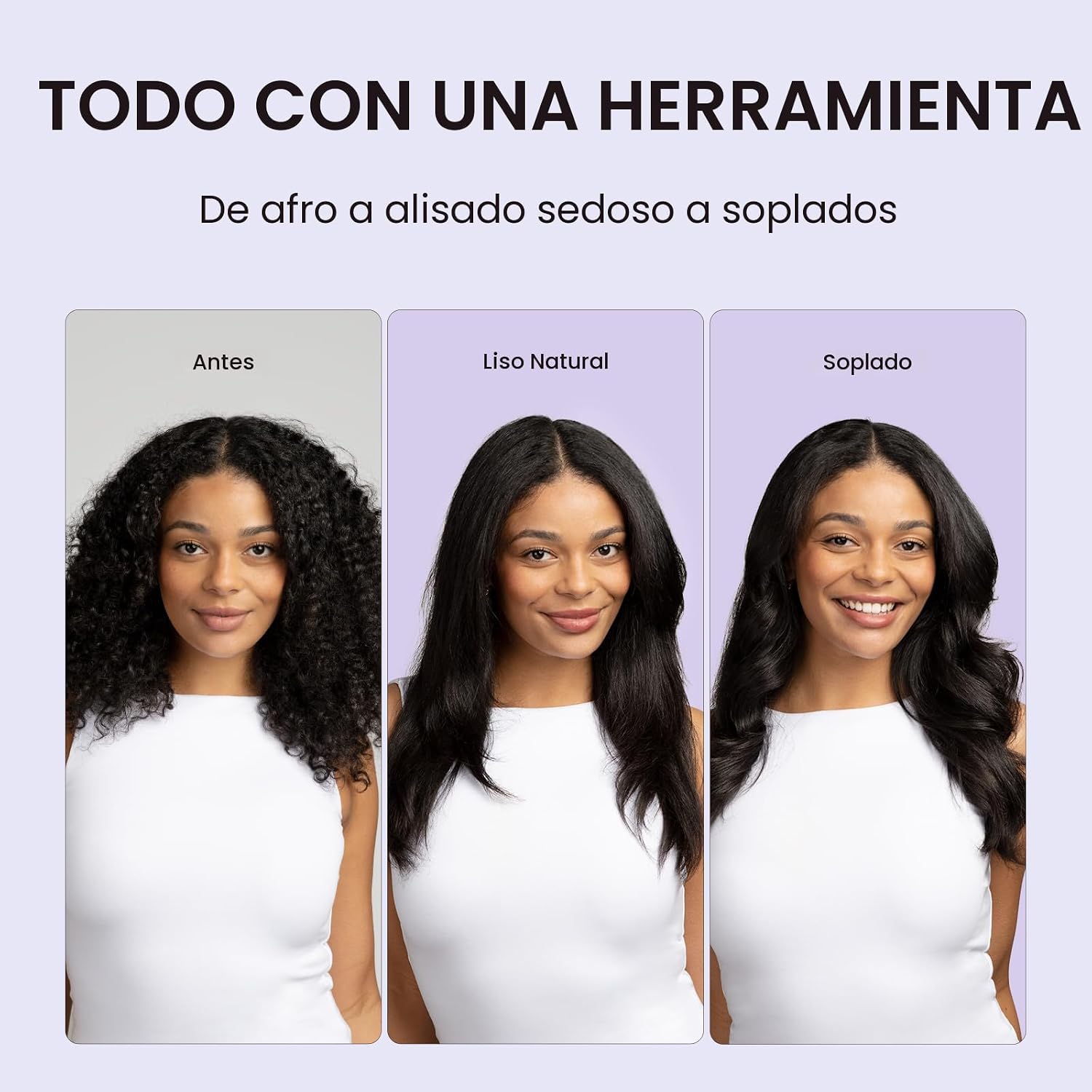 Wavytalk - Cepillo térmico para aumentar el soplado de 1.5 pulgadas...
