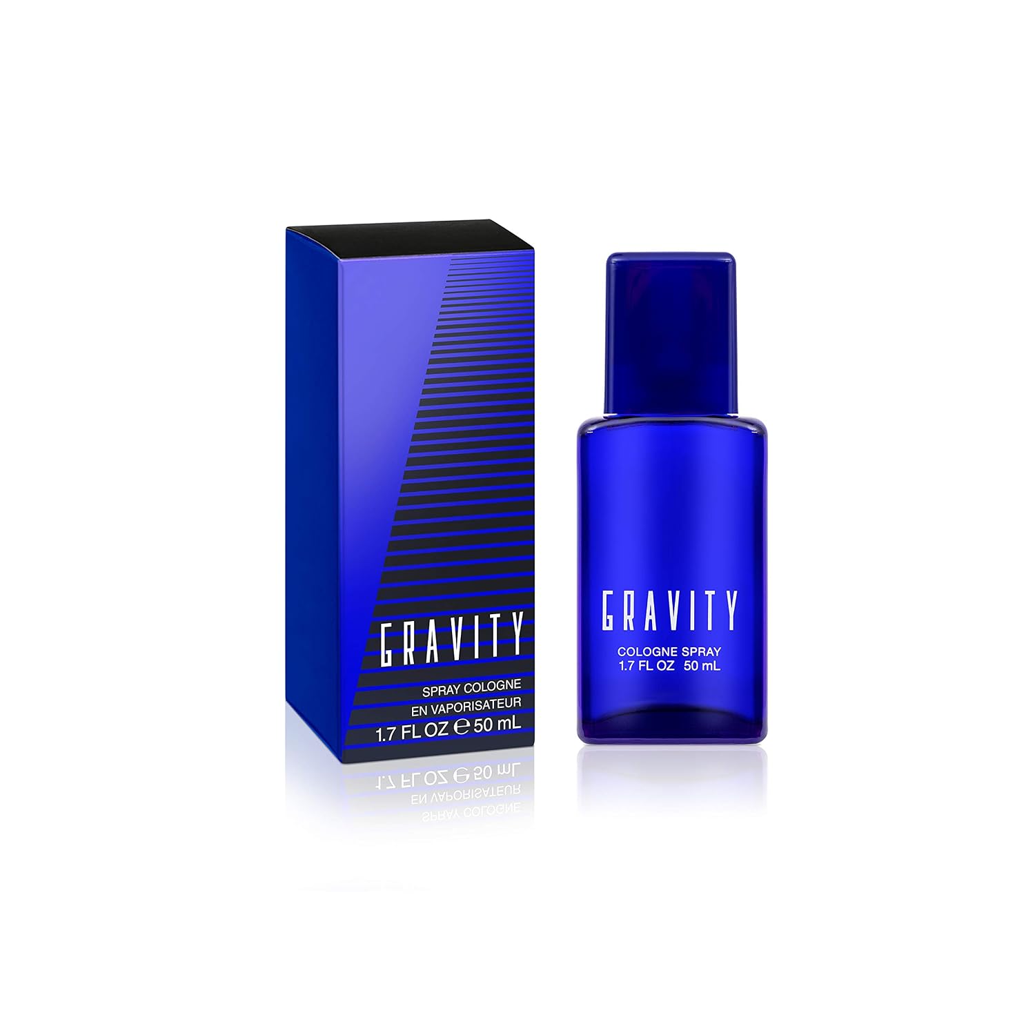 Gravity Eau de Colonia en aerosol, fórmula vegana, fragancia, notas...