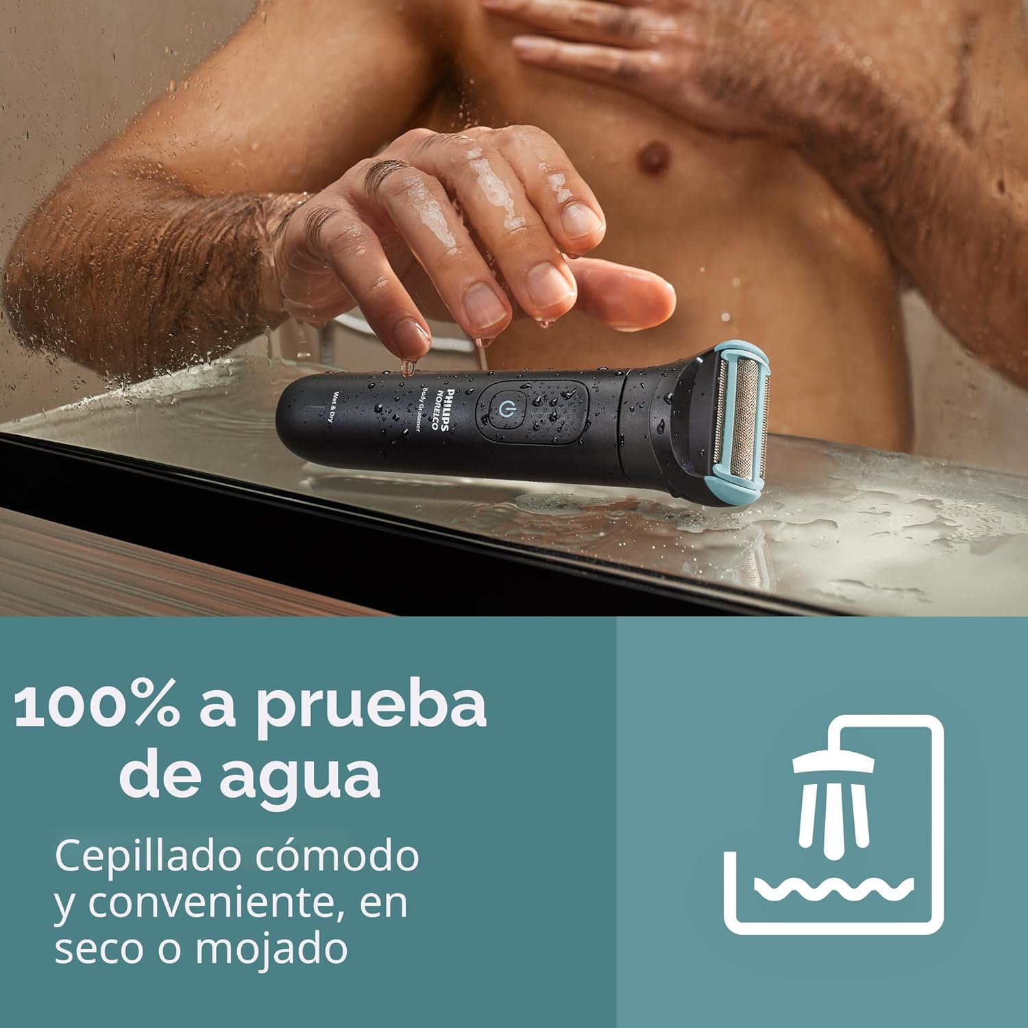 Philips Norelco Body Groomer 5000 Series, Afeitadora y recortadora...