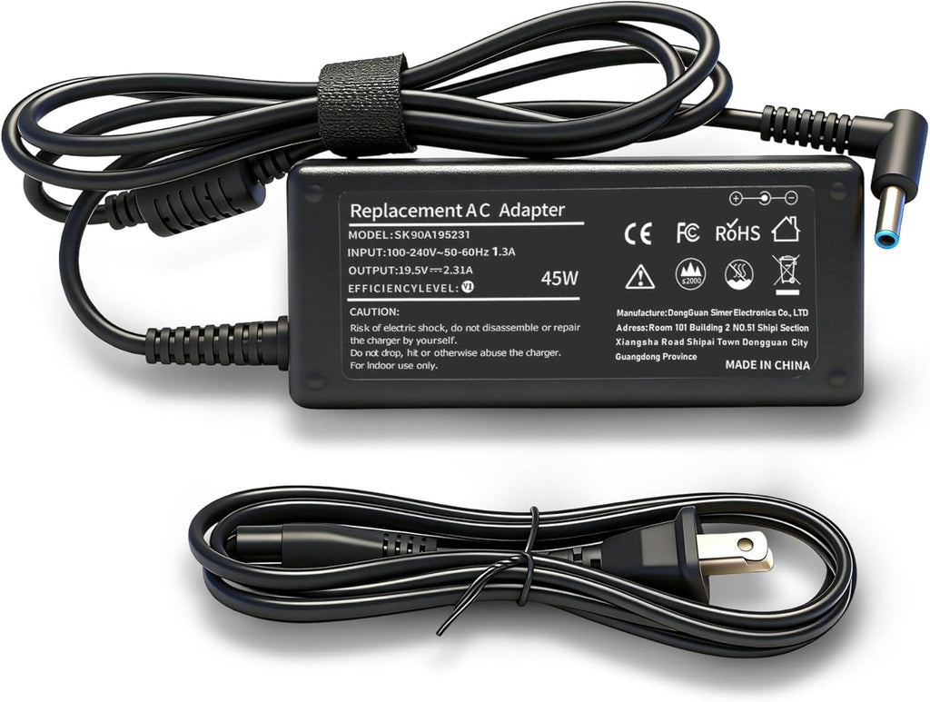 Cargador de repuesto para portátil HP Elitebook x360 Pavilion Spect...