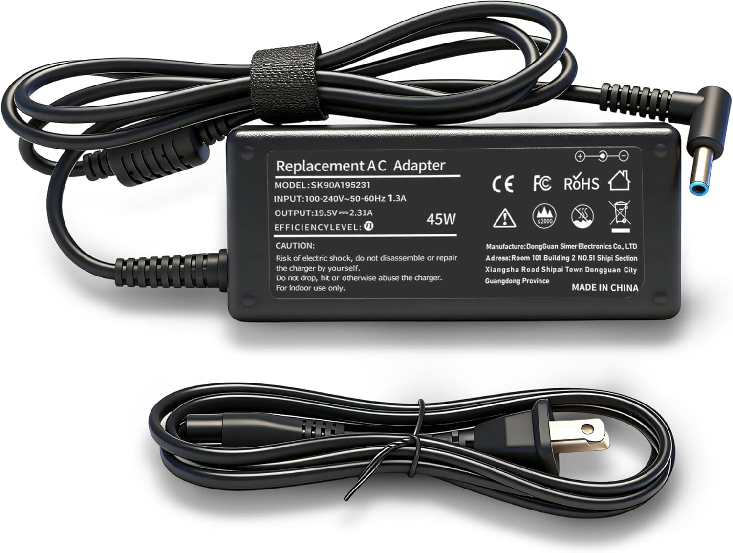 Cargador de repuesto para portátil HP Elitebook x360 Pavilion Spect...