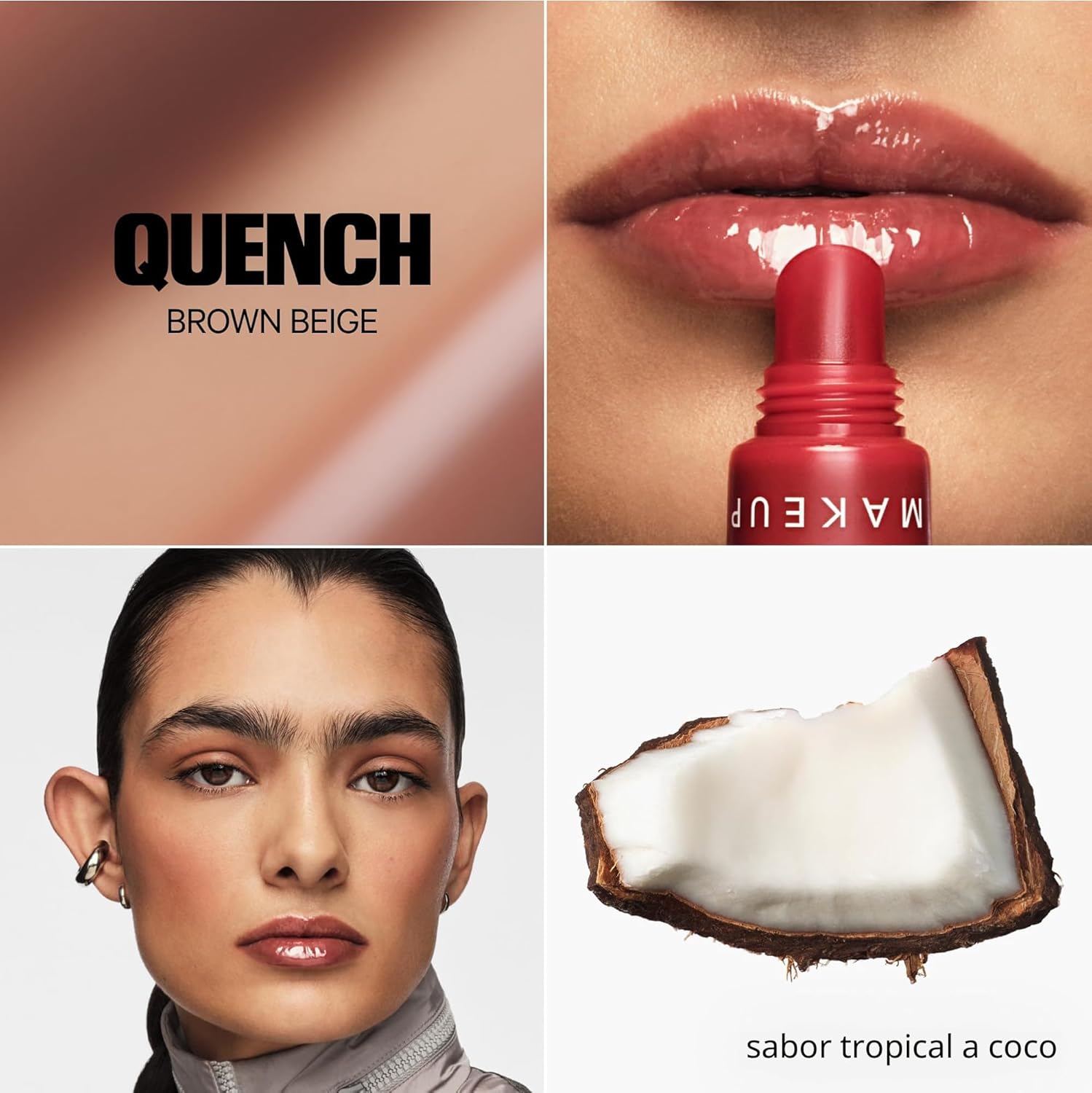 Milk Makeup Balmade - Bálsamo labial con electrolitos, hidratante,...