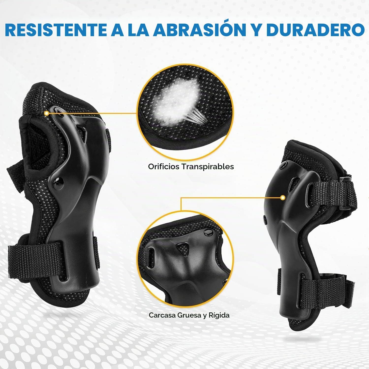 Protección para muñeca, BOSONER Protecciones para muñeca para patin...