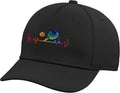 Padel Heartbeat Cool Racket Sport Player Coach Gorra de béisbol aju...