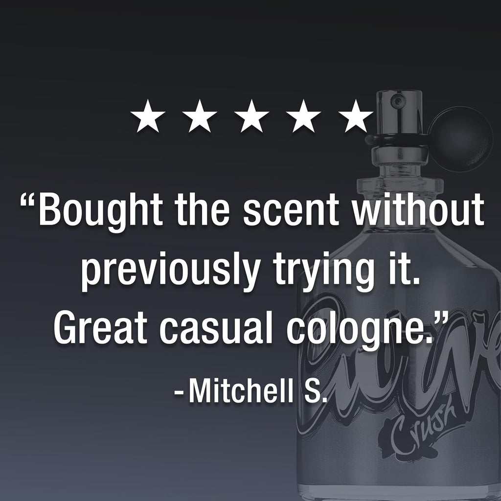 "Curve Black for Men" \u2013 Colonia en espray para hombres, 4,2 on...