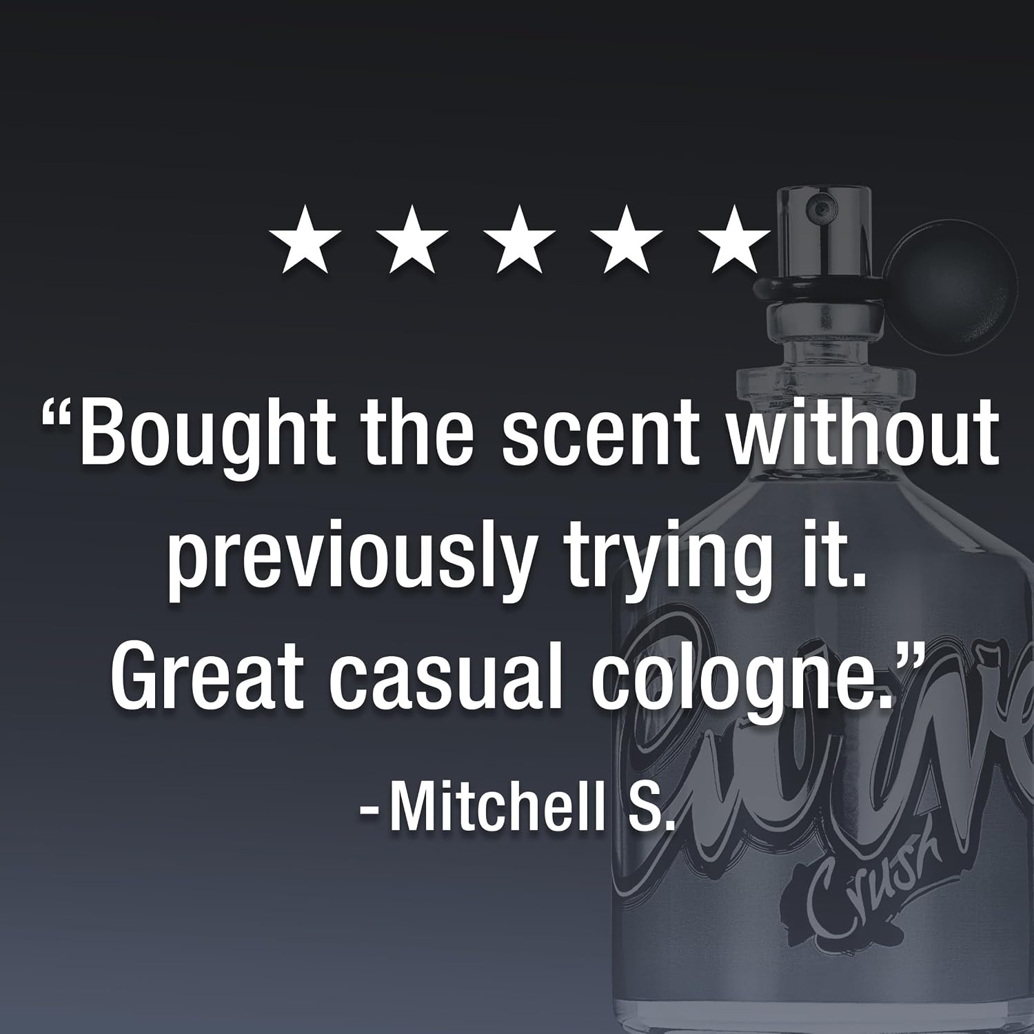 "Curve Black for Men" \u2013 Colonia en espray para hombres, 4,2 on...