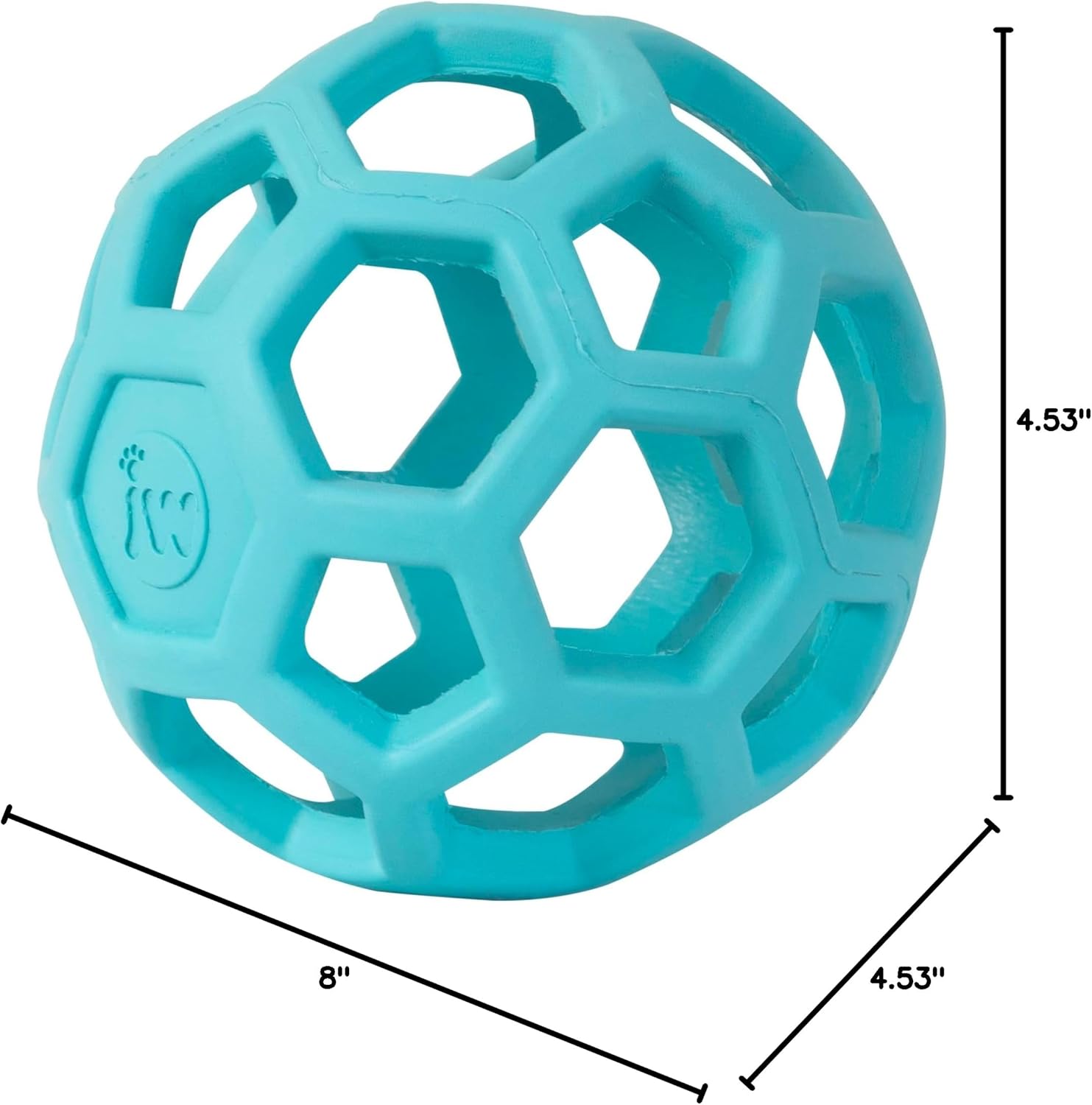 JW Pet HOL-ee Roller™, bola de rompecabezas de juguete para perros,...