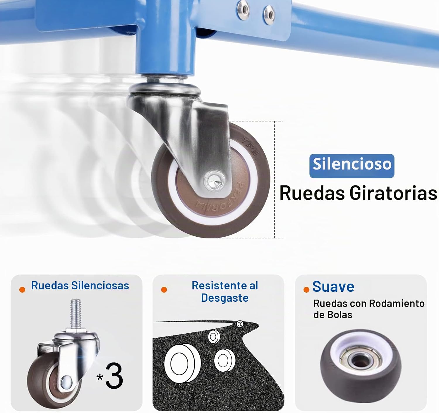 GanFindX Patinador plegable para niños, patinaje sobre ruedas, entr...