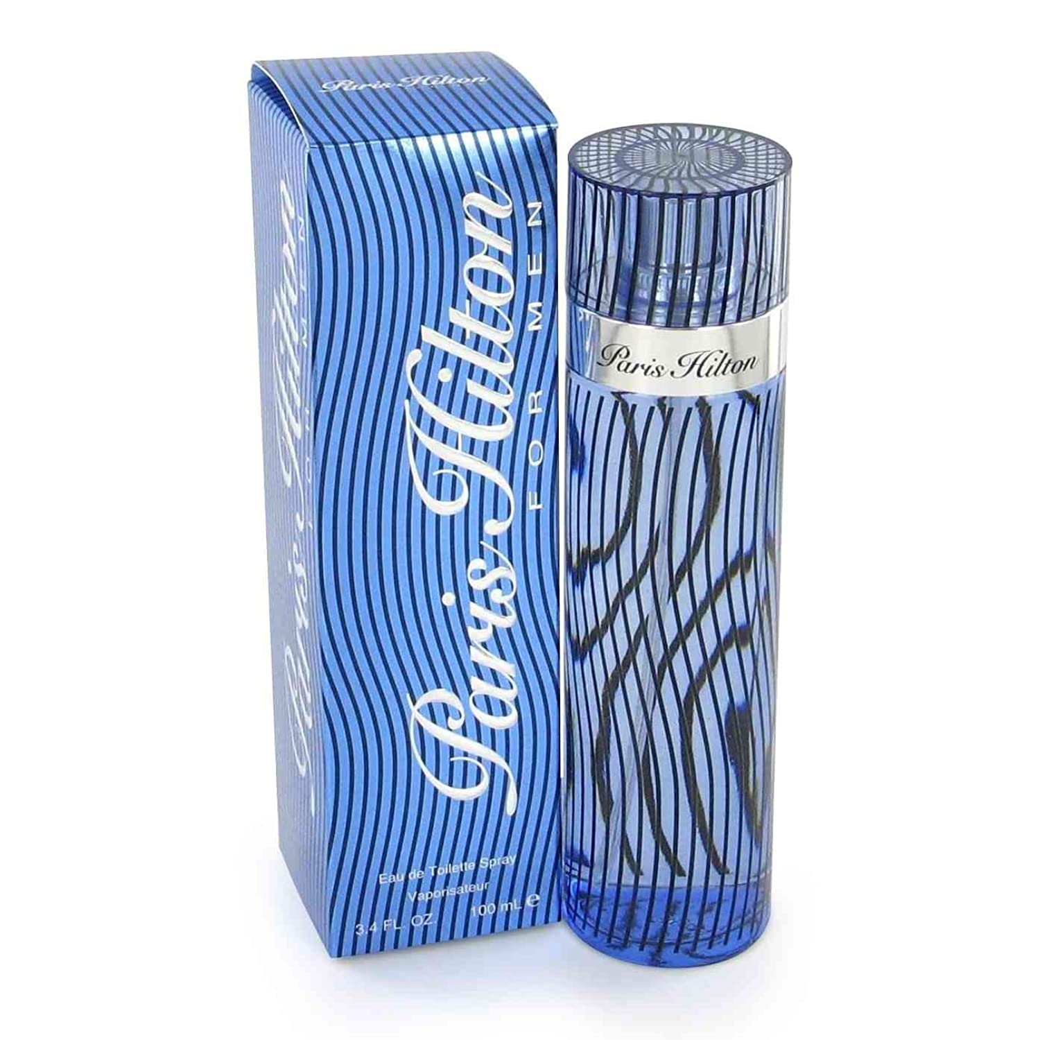 Paris Hilton Man Eau De Toilette, 3.4 onzas líquidas | Paquete de 2