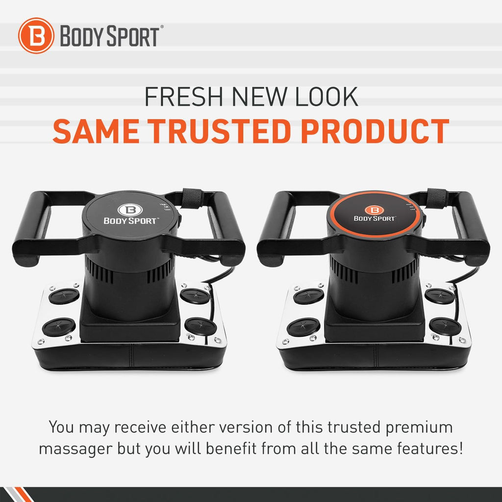 Body Sport Masajeador Profesional de Doble Velocidad Terapéutico y...