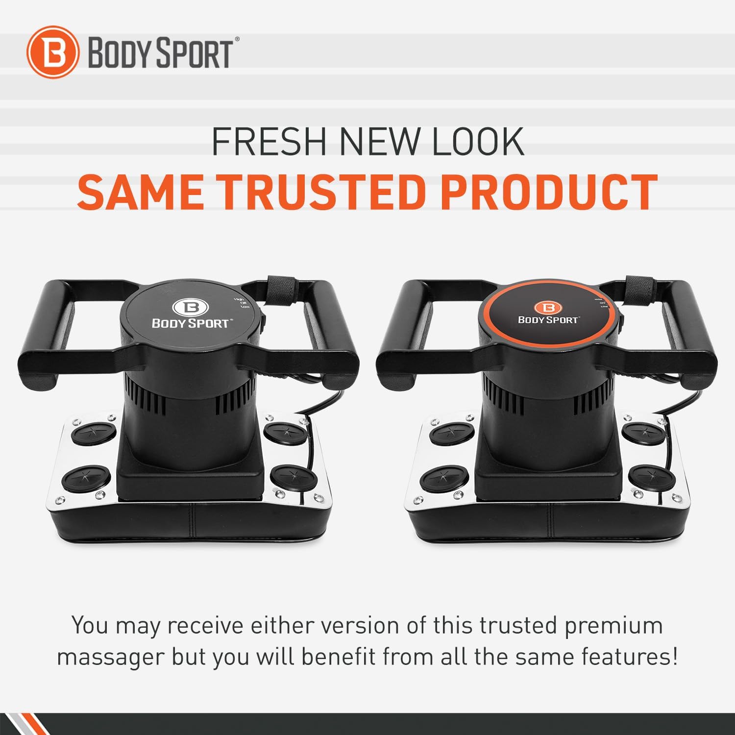 Body Sport Masajeador Profesional de Doble Velocidad Terapéutico y...