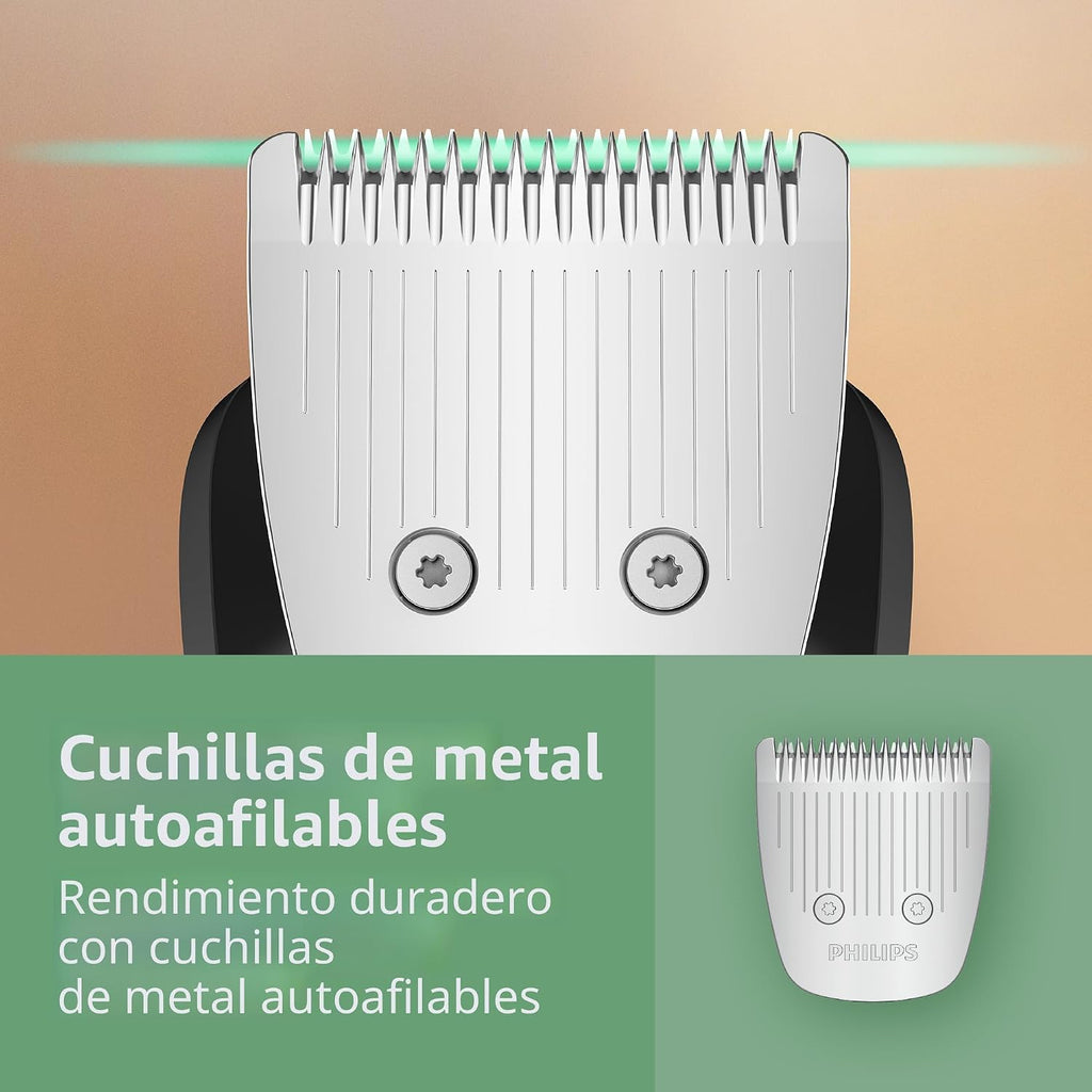 Norelco Philips Todo en Uno Serie 9000 Afeitadora Eléctrica y Corta...