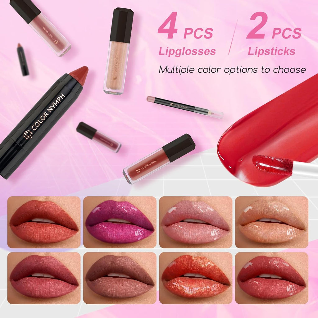 Color Nymph Kit de Maquillaje Inicial para Niñas Preadolescentes, E...
