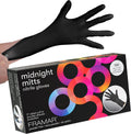 FRAMAR Guantes negros desechables sin látex \u2013 Guantes de nitri...