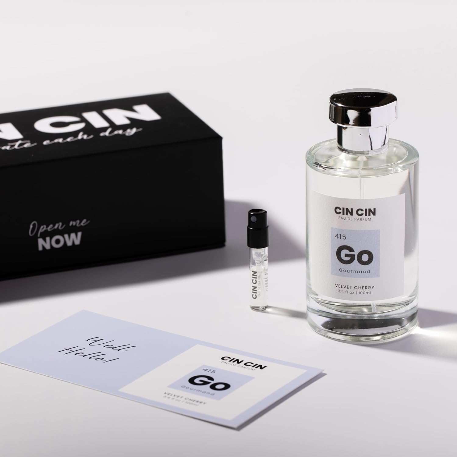 Cin Cin Perfume Velvet Cherry para mujeres y hombres \u2013 Gourman...