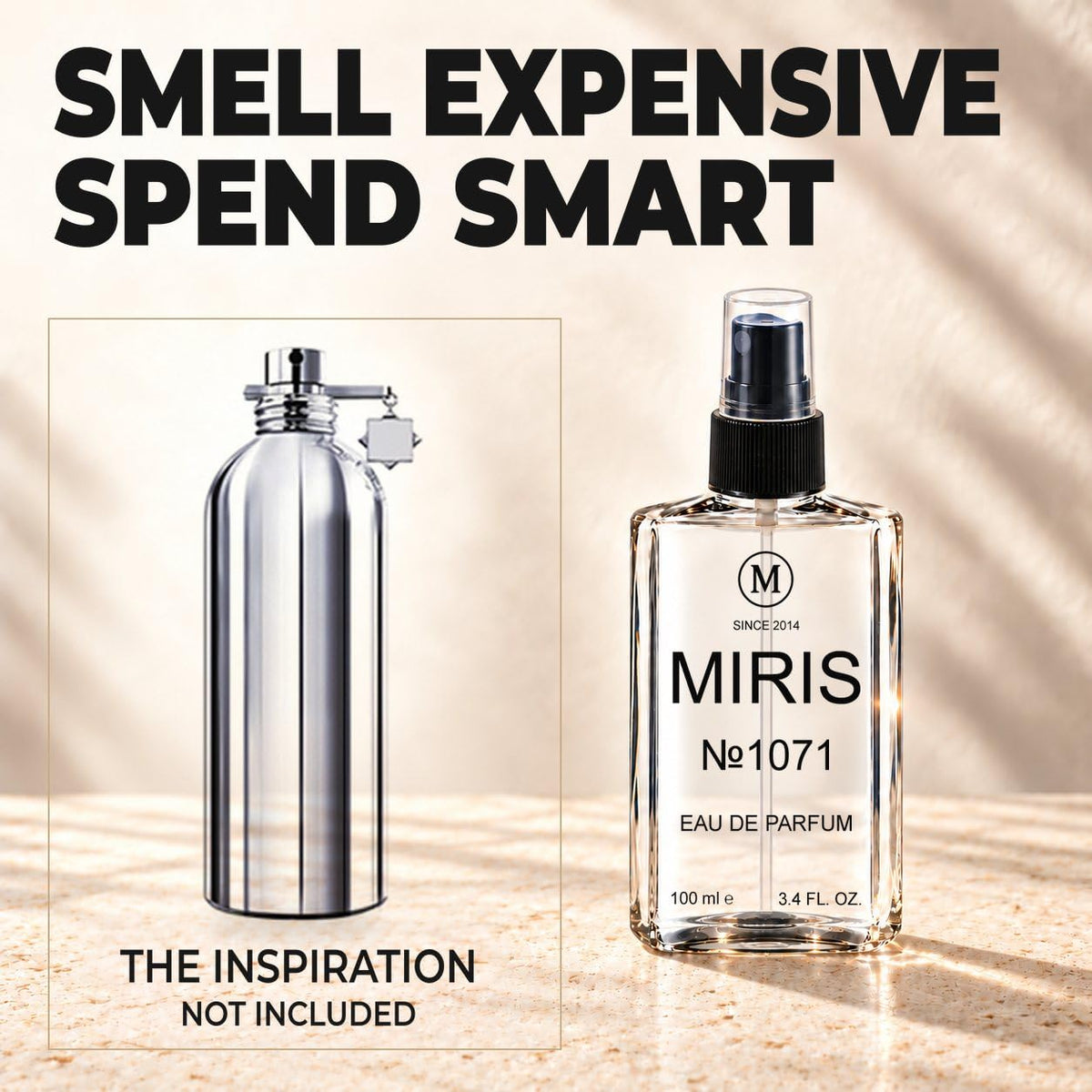 MIRIS nro. 1071 - Perfume unisex de larga duración para mujeres y h...