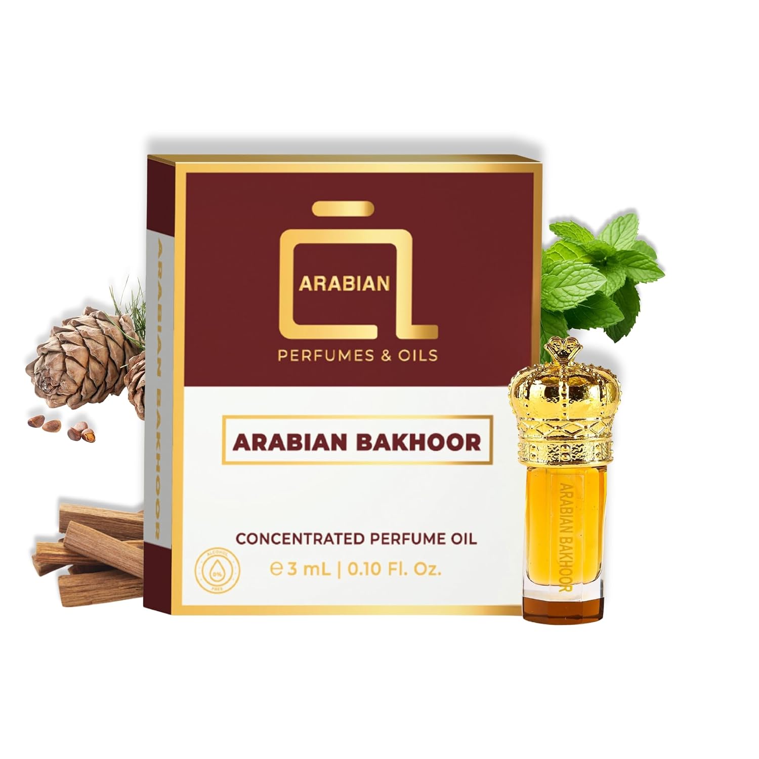 ARABIAN PERFUMES &amp; OILS Aceite de perfume árabe Bakhoor \u2013...