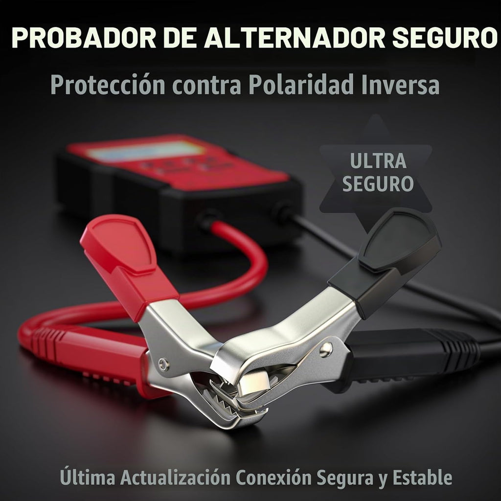 ANCEL BST100 - Probador de batería de coche de 12 V, 100-2000 CCA P...