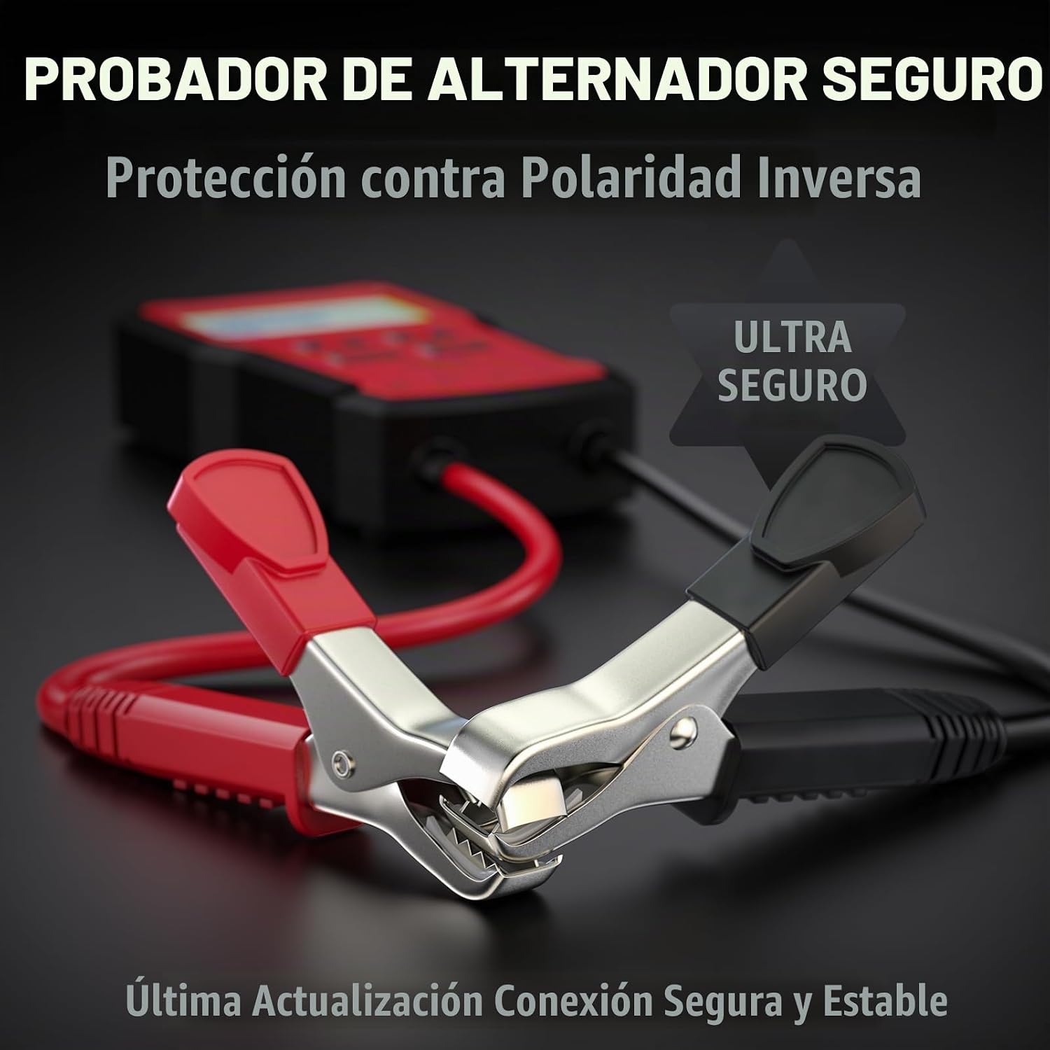 ANCEL BST100 - Probador de batería de coche de 12 V, 100-2000 CCA P...