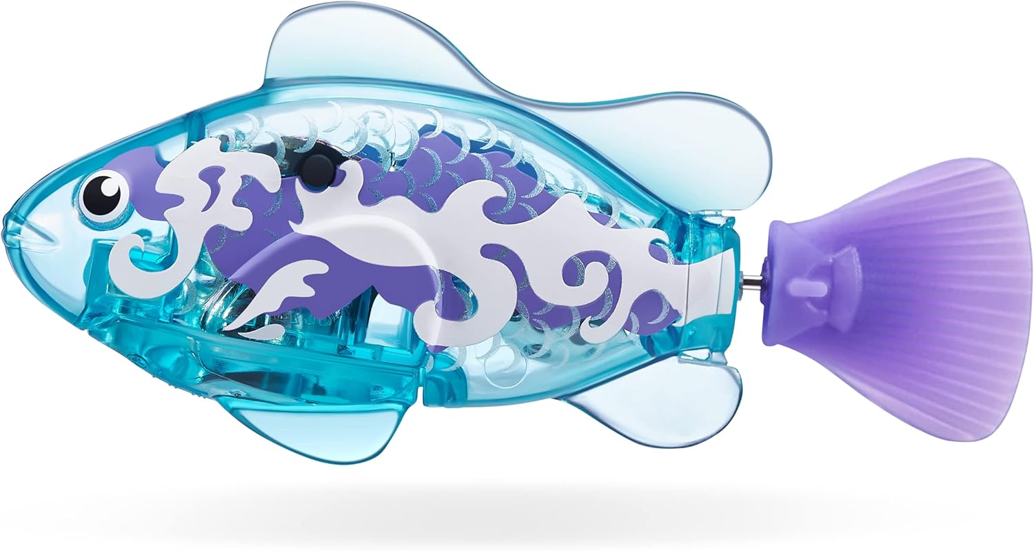 Robo Alive Robo Fish Series 2 (verde azulado + naranja 2 unidades)...