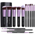 BS-MALL Pinceles de Maquillaje Sintéticos Premium Base en Polvo Cor...