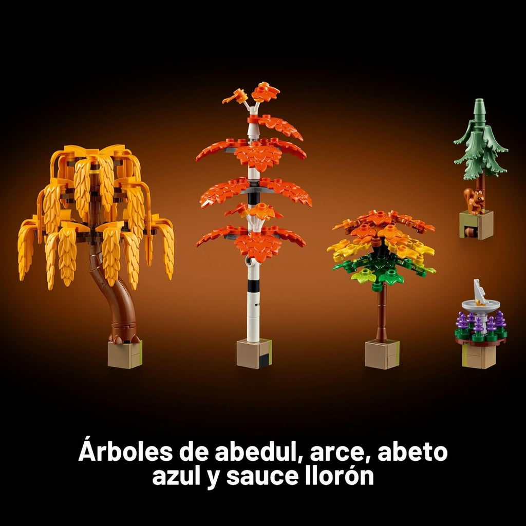 LEGO Icons 11372 - Juego de construcción de jardín para adultos, ma...
