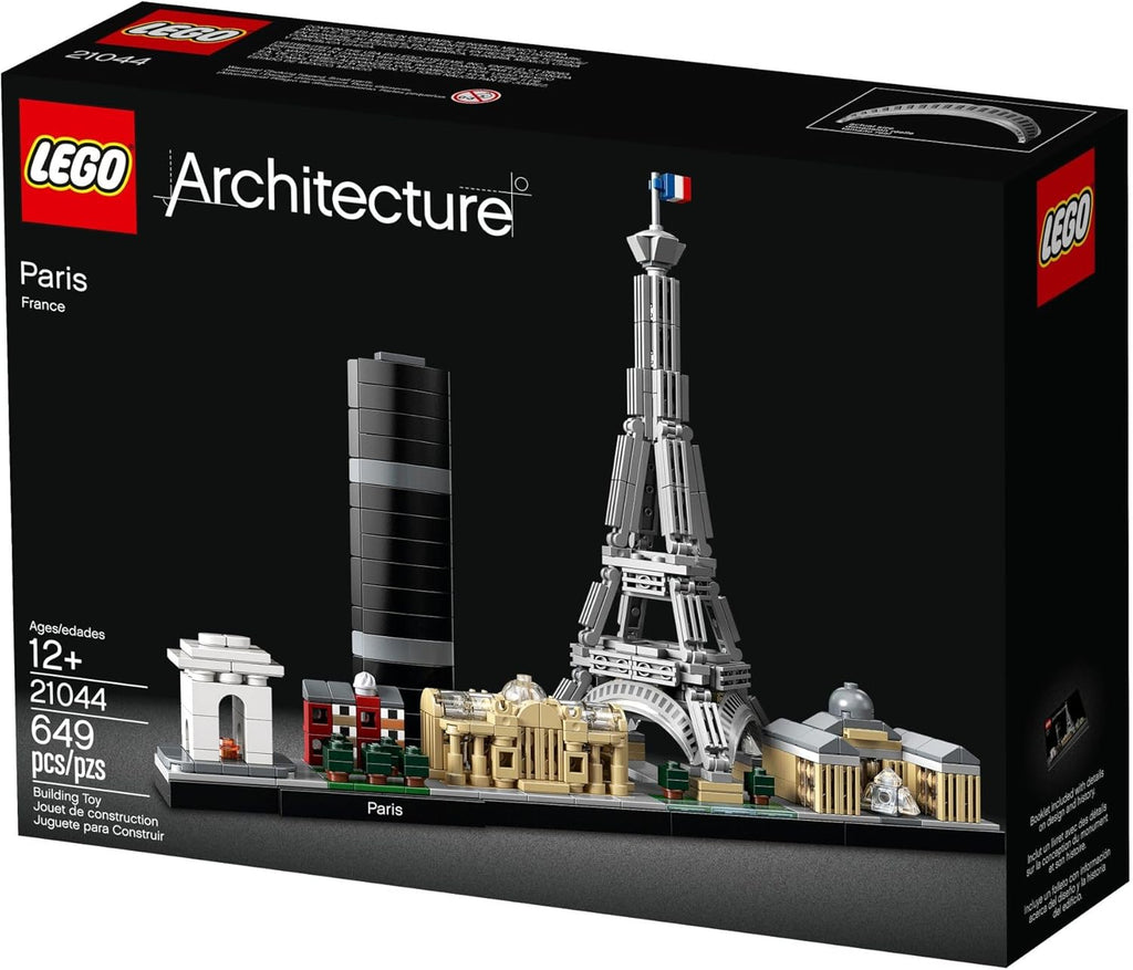 LEGO Architecture Conjunto de construcción modelo de París \u2013 J...