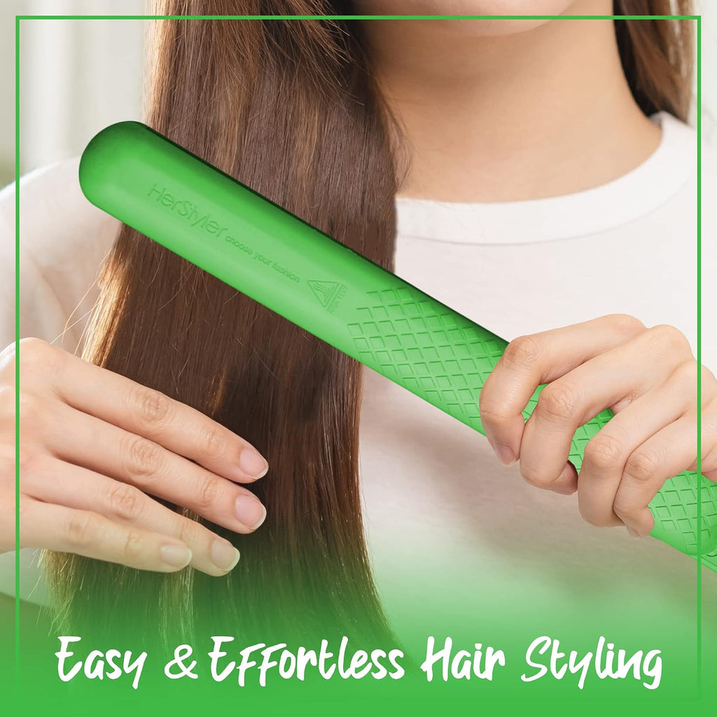 Plancha alisadora Herstyler. Plancha de cerámica Colorful Seasons,...