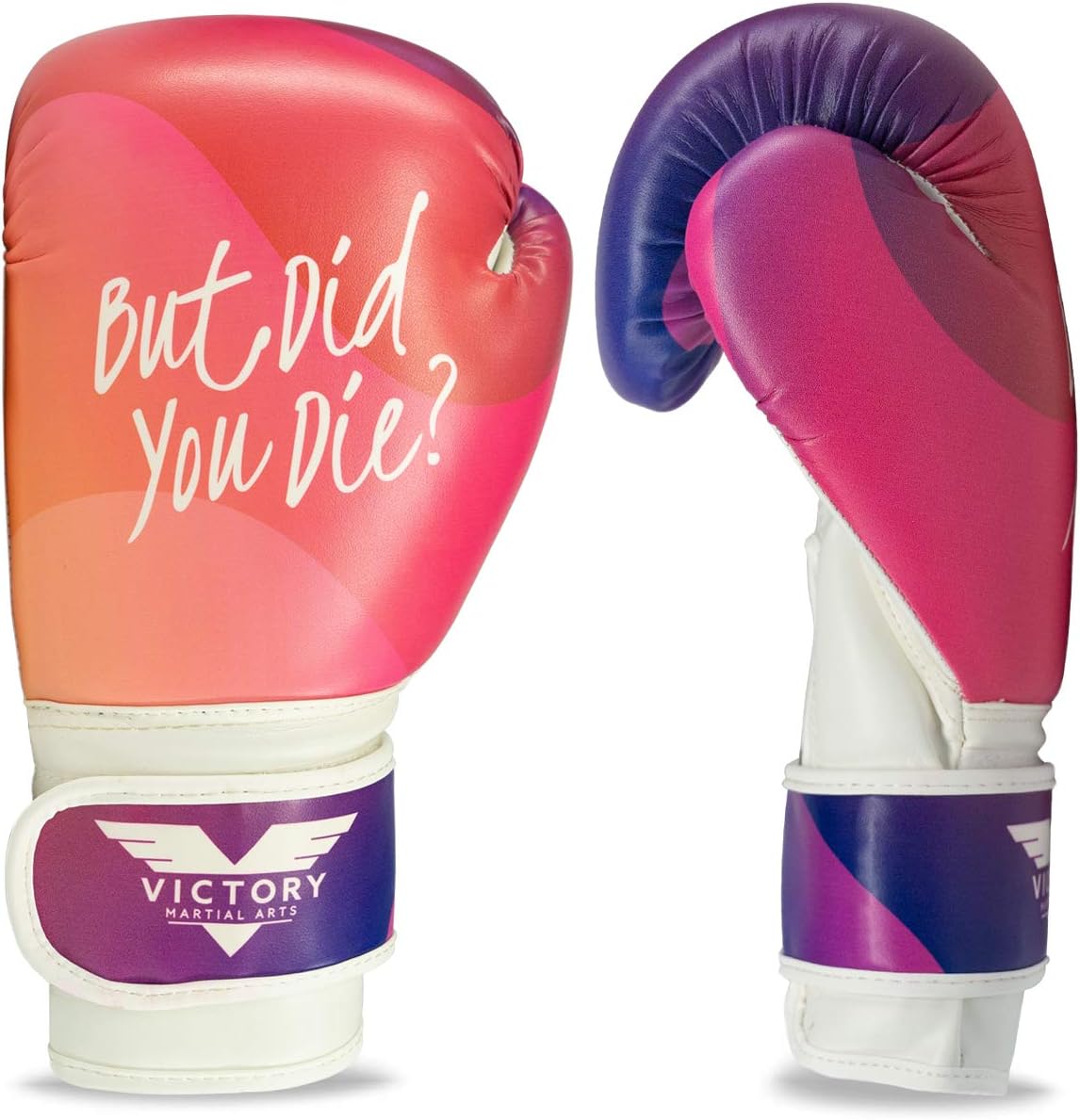 Victory Martial Arts Guantes de boxeo cardiovasculares para mujer