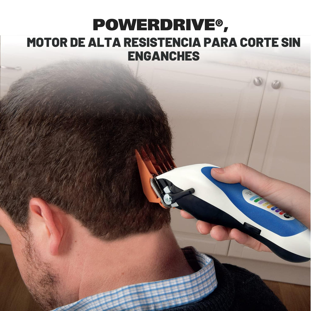 Juego de rasuradora de cabello completo Wahl Color Pro con accesori...