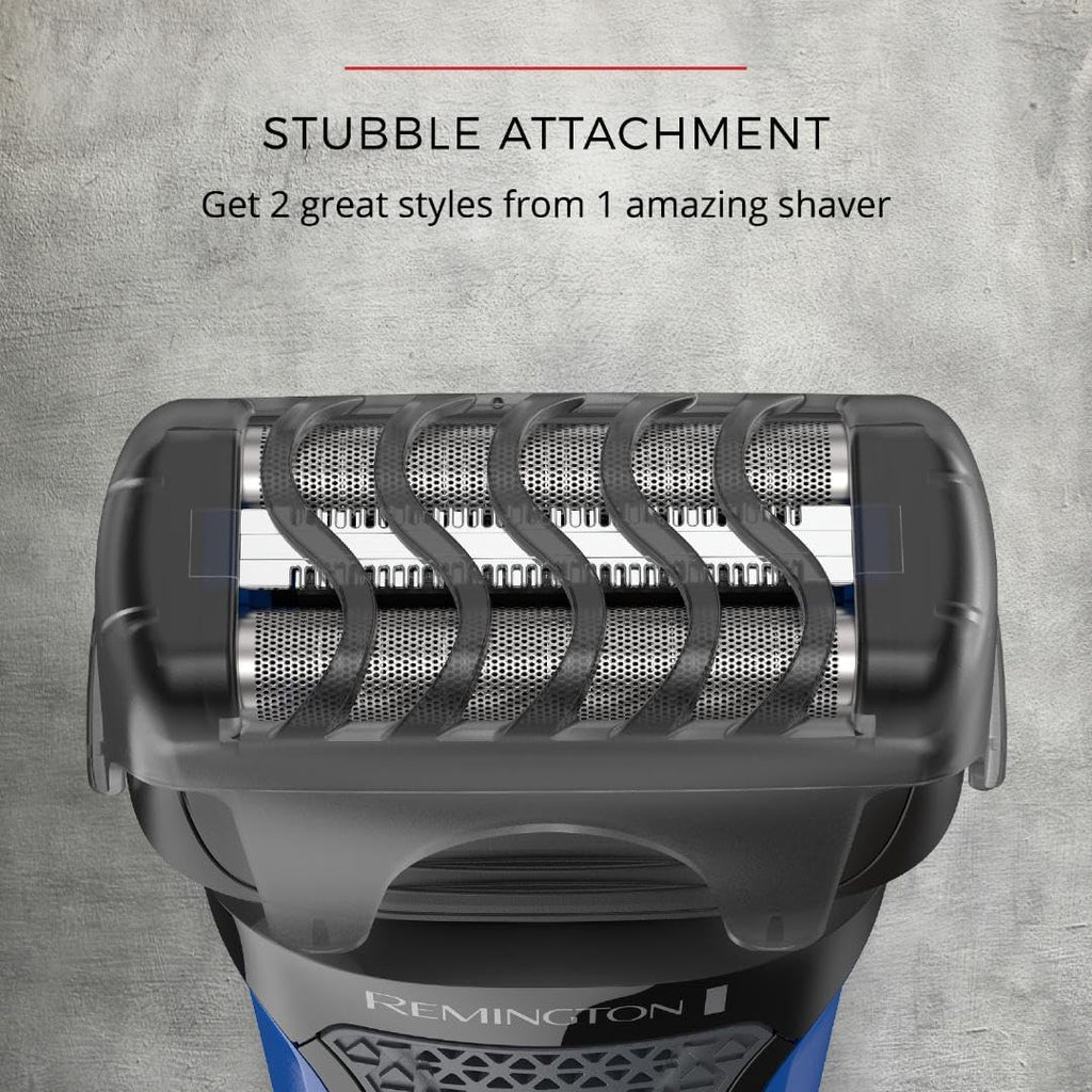Remington Comfort Series Foil Shaver para hombres, afeitadora eléct...