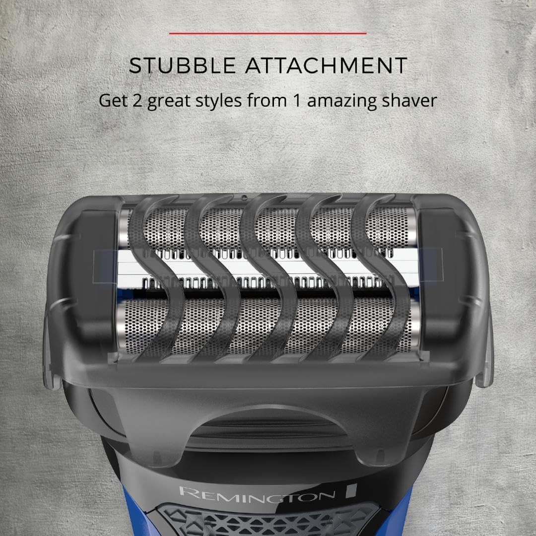 Remington Comfort Series Foil Shaver para hombres, afeitadora eléct...