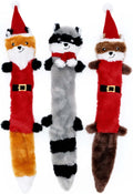 ZippyPaws Skinny Peltz - Juguetes para perros sin relleno para mant...