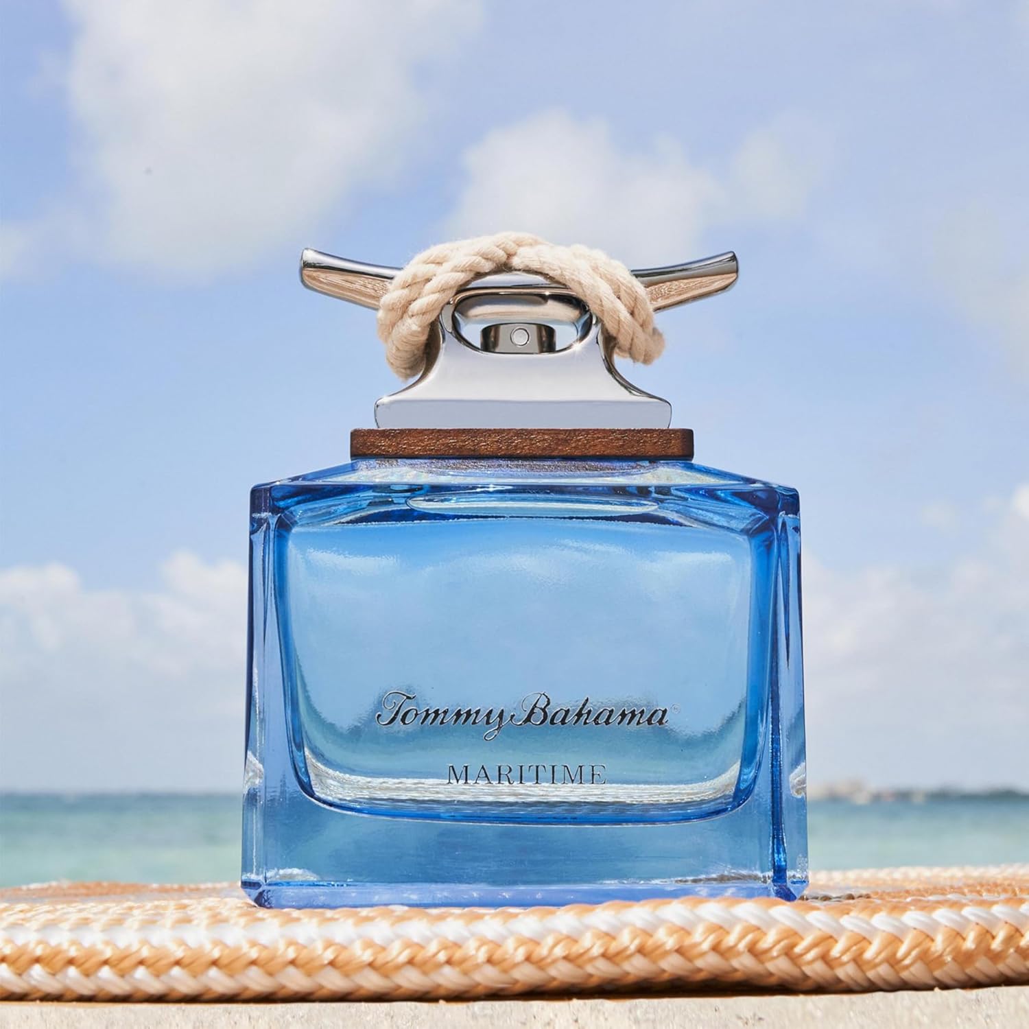 Tommy Bahama Maritime Eau de Colonia para hombres, notas de bergamo...