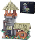 Kit de 1000 piezas modulares de bloques de construcción de minas de...