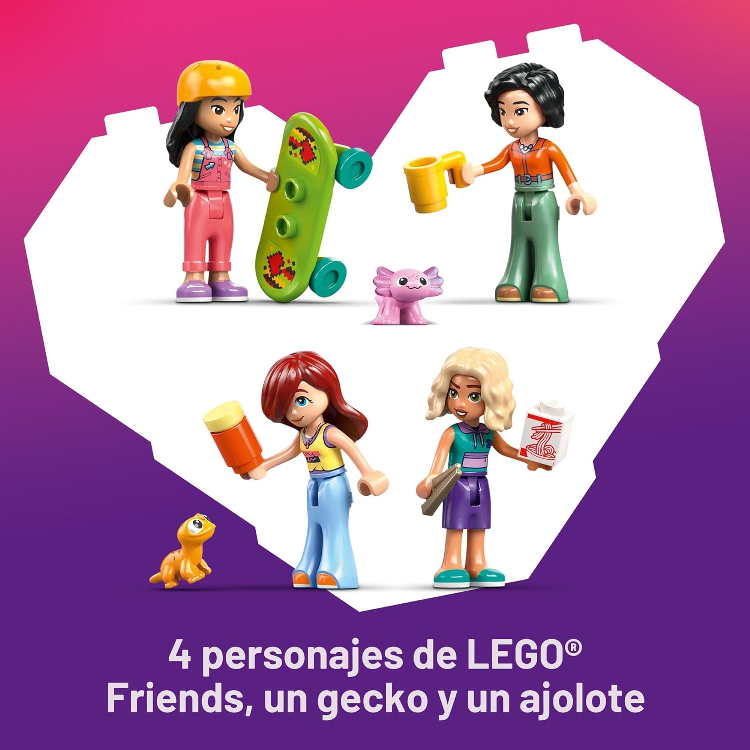 LEGO Friends Liann's Family House - Juguete de construcción par...
