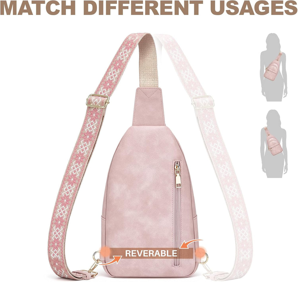 SYTRAH Bolsas cruzadas antirrobo para mujer, bolsa de viaje RFID, b...