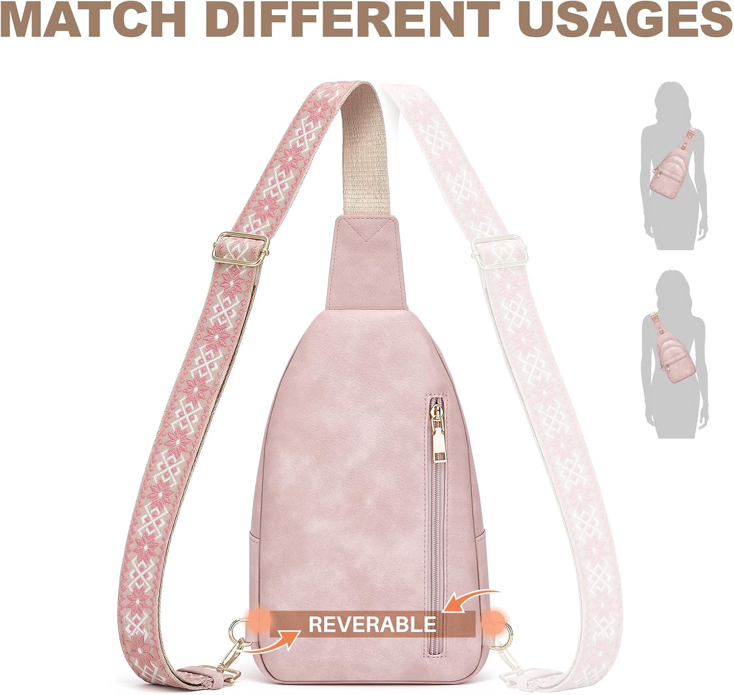SYTRAH Bolsas cruzadas antirrobo para mujer, bolsa de viaje RFID, b...