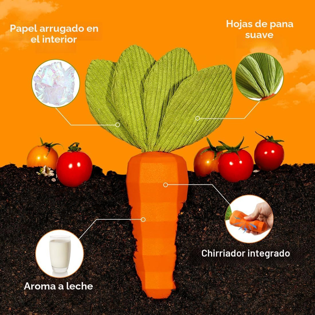 MewaJump Juguetes Chirriantes y Masticables para Perros Masticadore...